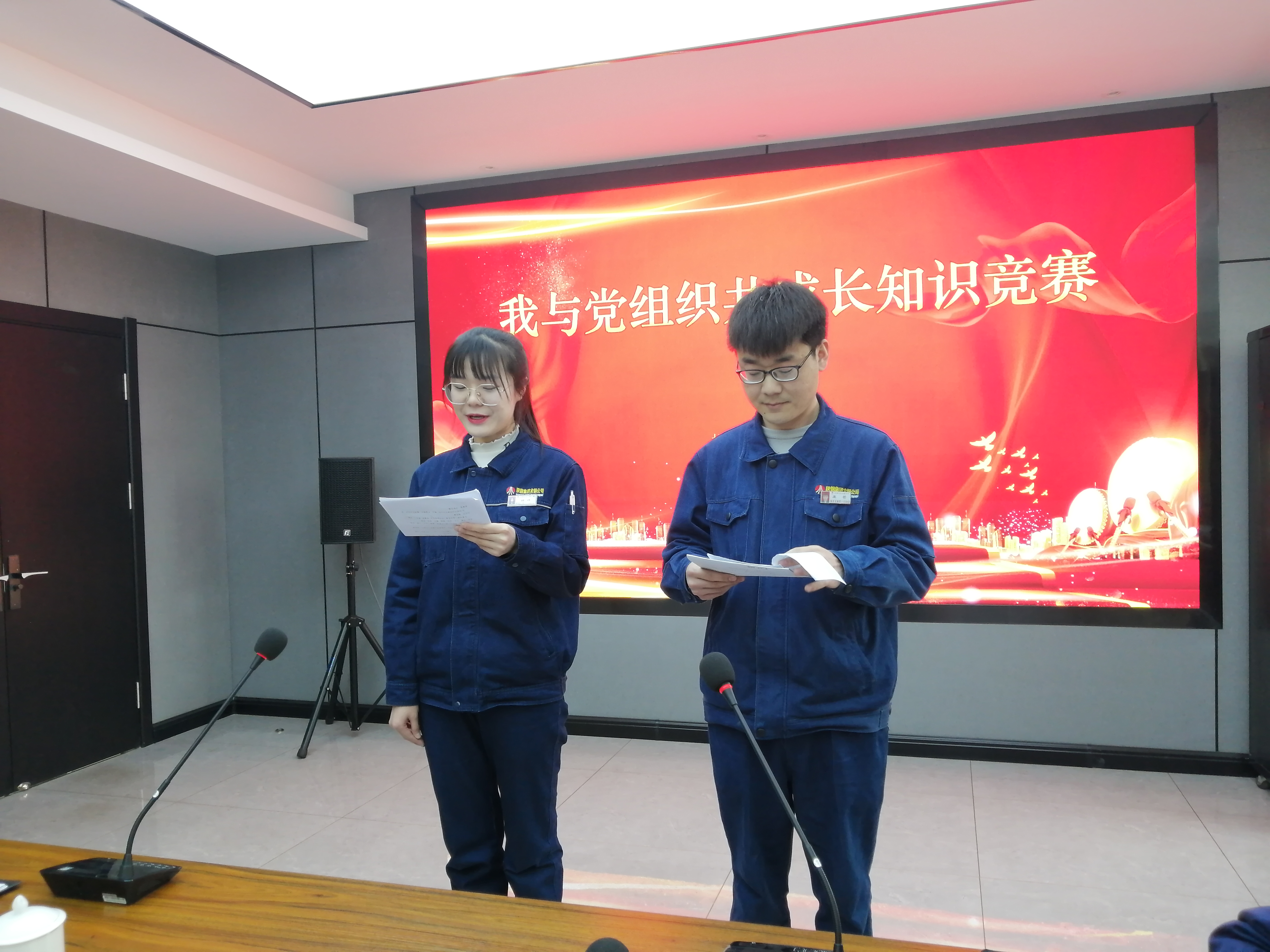 “技術黨課”助力項目建設人才培養