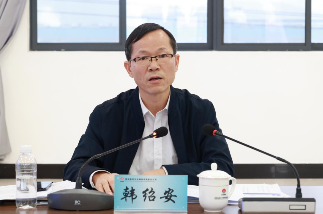 楊冠軍：鋼鐵產業是我省經濟的重要基礎產業和支柱產業——省鋼鐵深加工產業鏈提升發展工作推進會暨廢鋼資源利用專題會在陜鋼集團召開