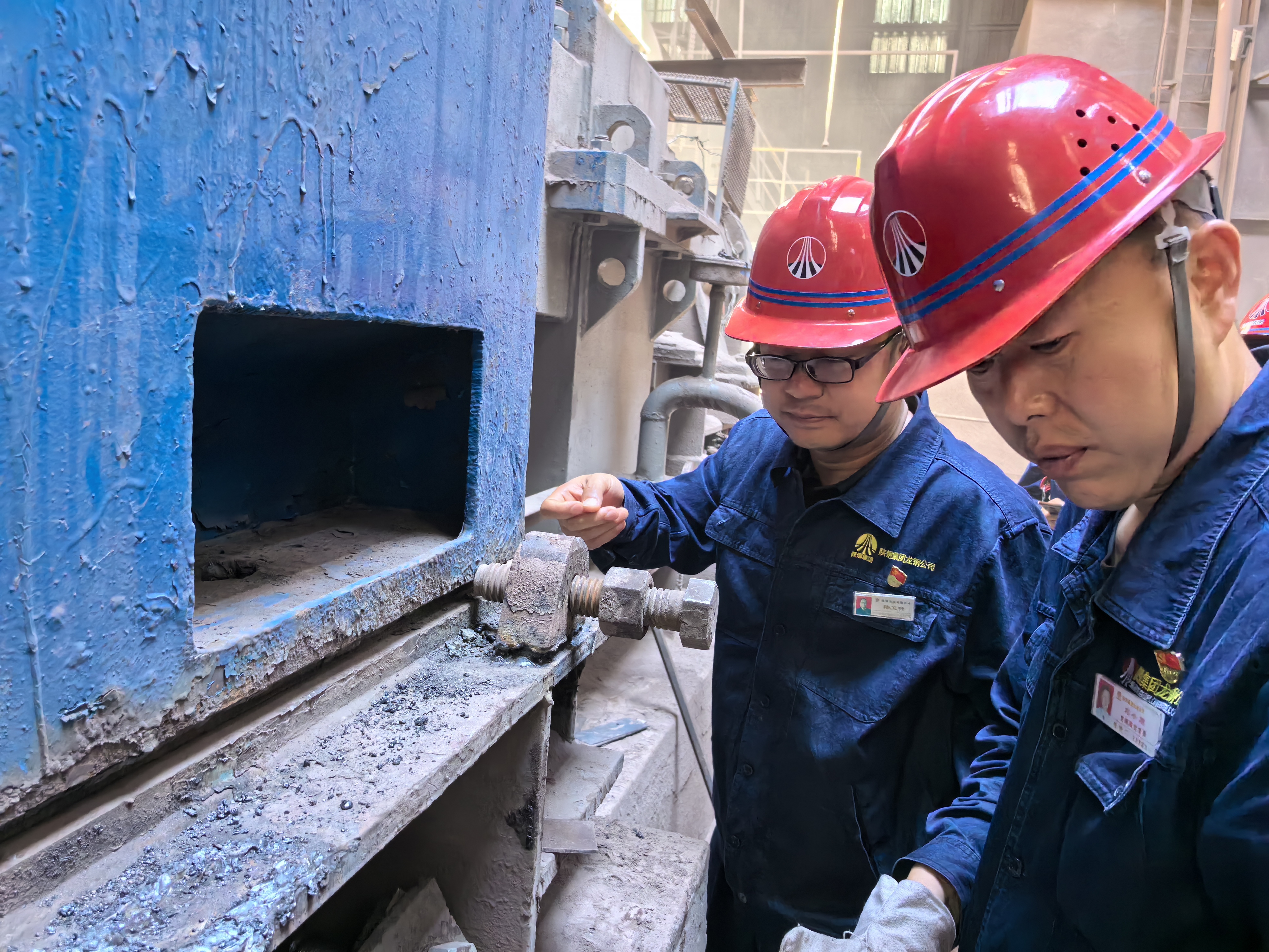 龍鋼公司設備管理跑出行業“加速度”