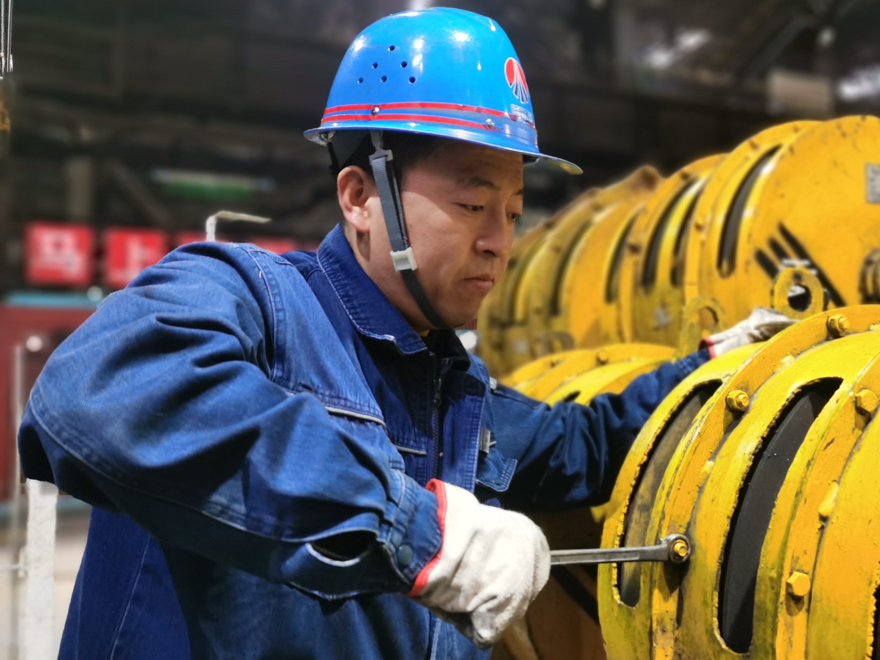 鏡頭鎖定！沉浸式“體驗”檢修現場
