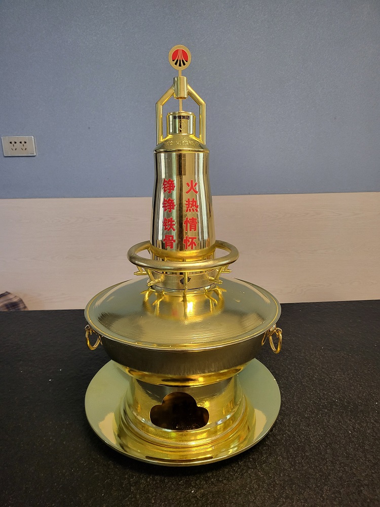 鋼鐵工業邂逅美食 煉鐵高爐奢想銅火鍋