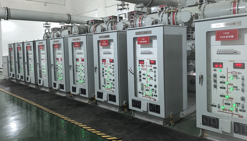 電力“動脈”新引擎！龍鋼公司110kV料場變電站投運
