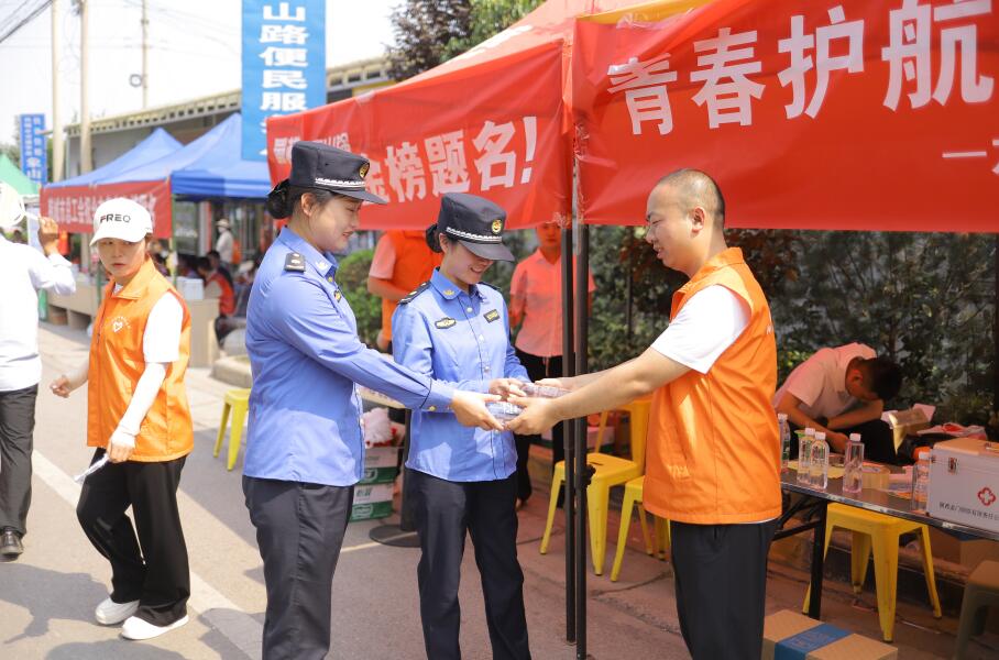 打造“龍鋼志愿紅”服務品牌 推動新時代文明實踐走深走實