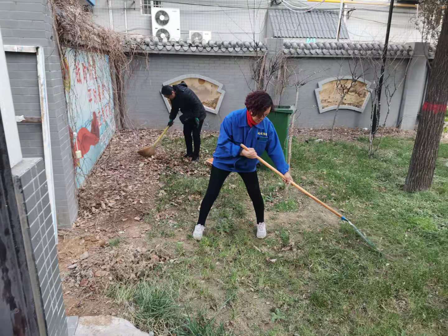用愛心守護業(yè)主，用行動扮靚家園